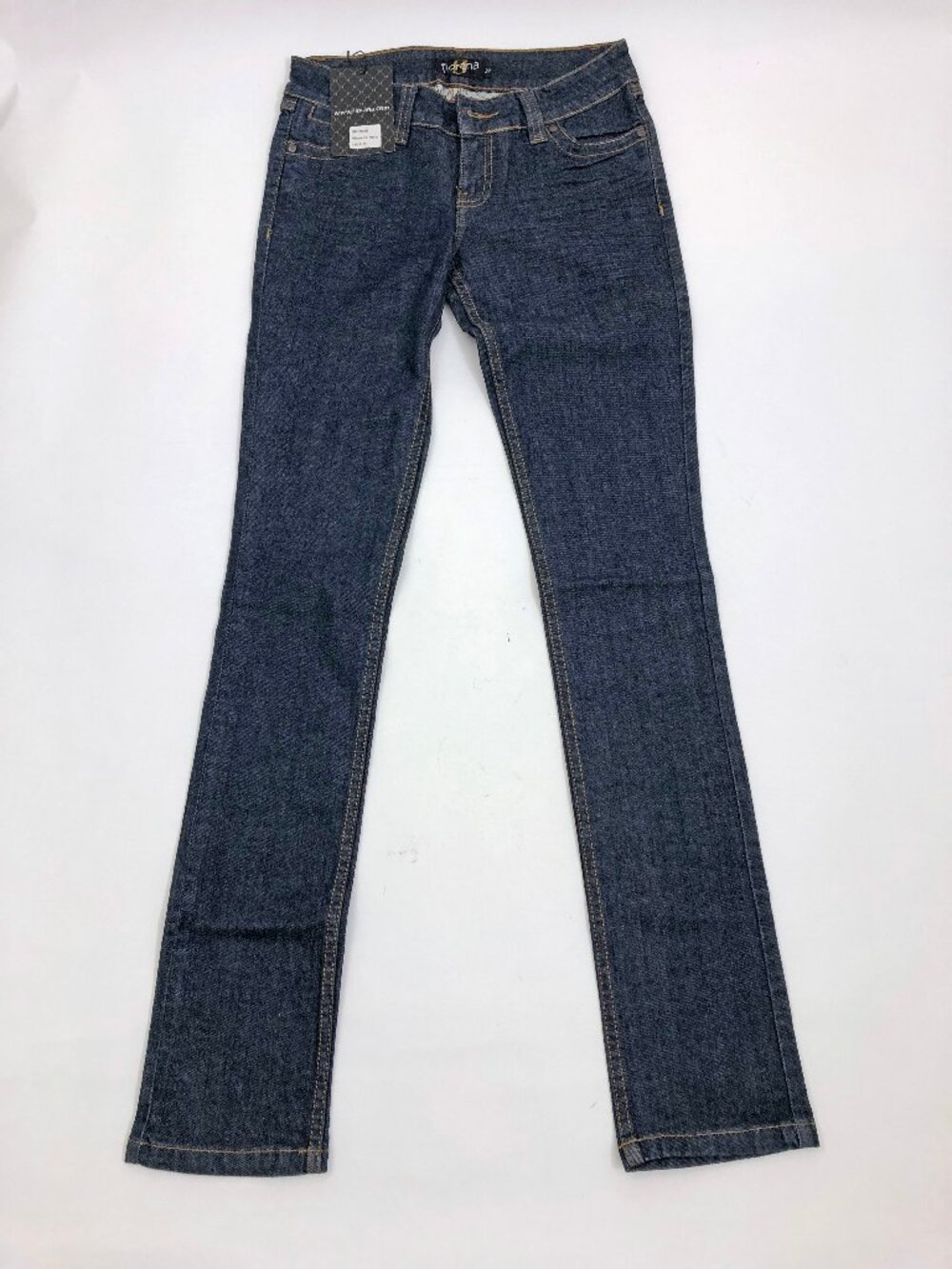 Fiorana Women's 5 Pocket Jeans New With Tags Size TALLA 27 NWT Straight Leg